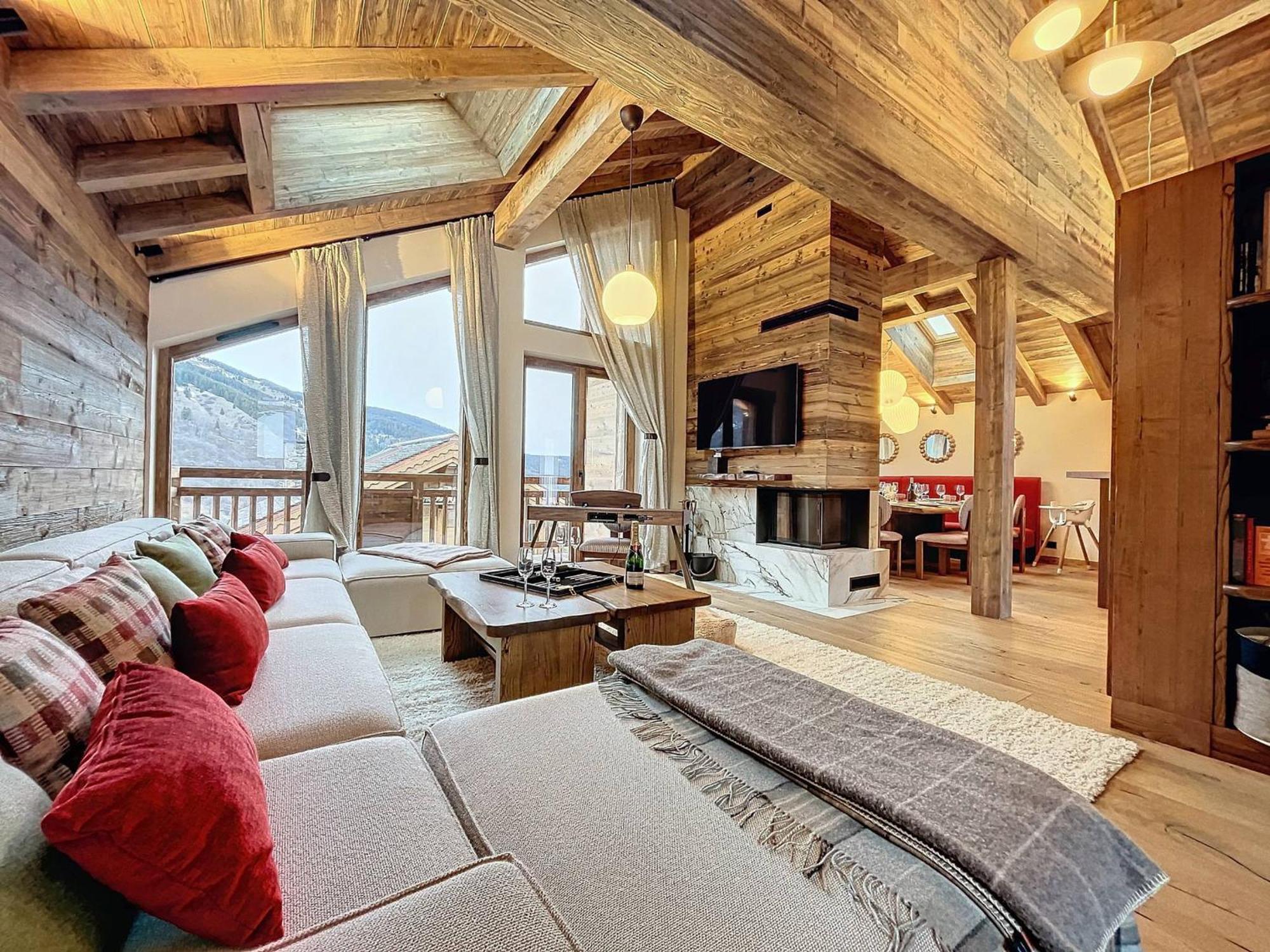 Chalet Meribel, 11 Pieces, 15 Personnes - Fr-1-688-79 Méribel Exterior foto