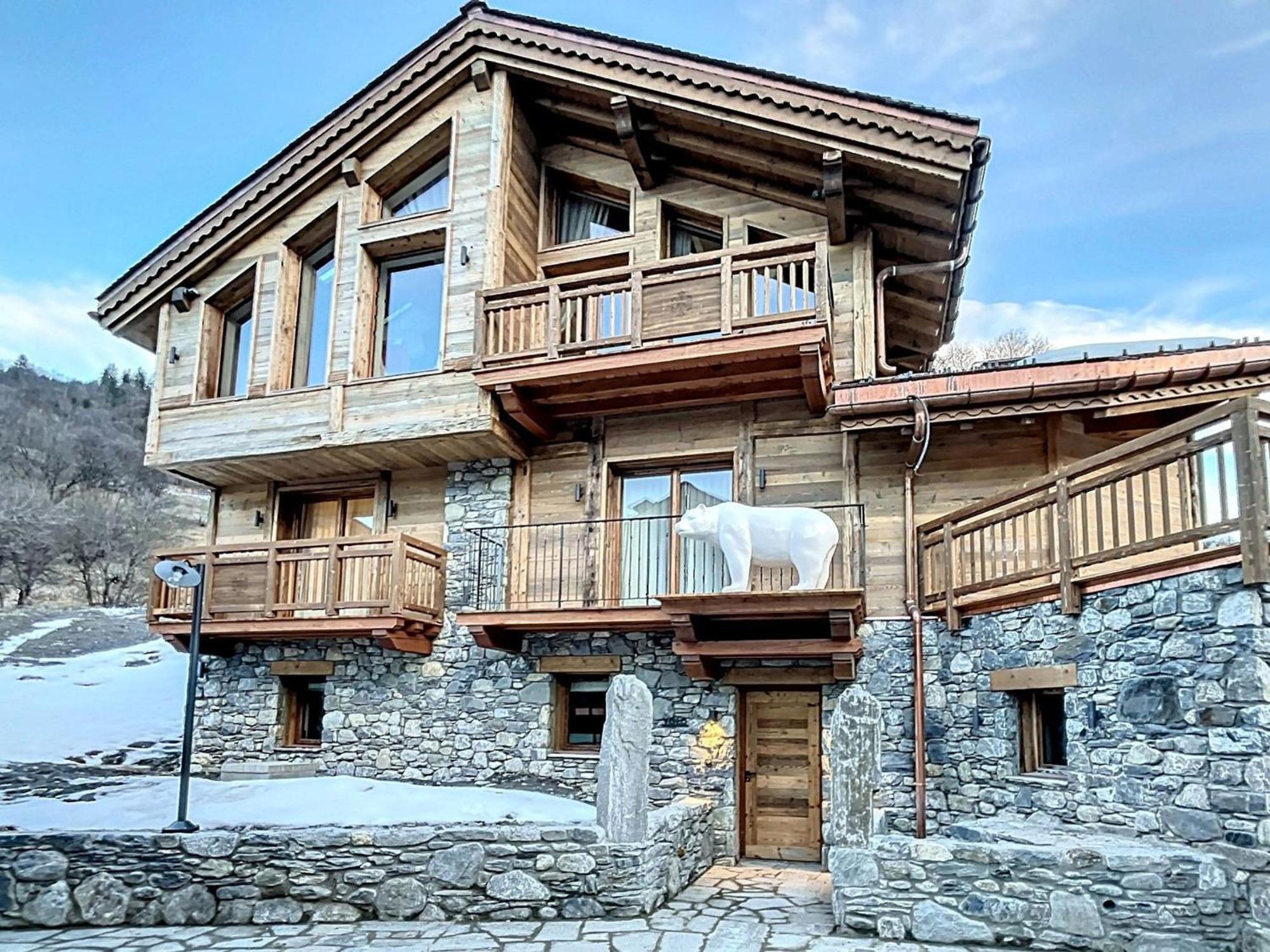 Chalet Meribel, 11 Pieces, 15 Personnes - Fr-1-688-79 Méribel Exterior foto