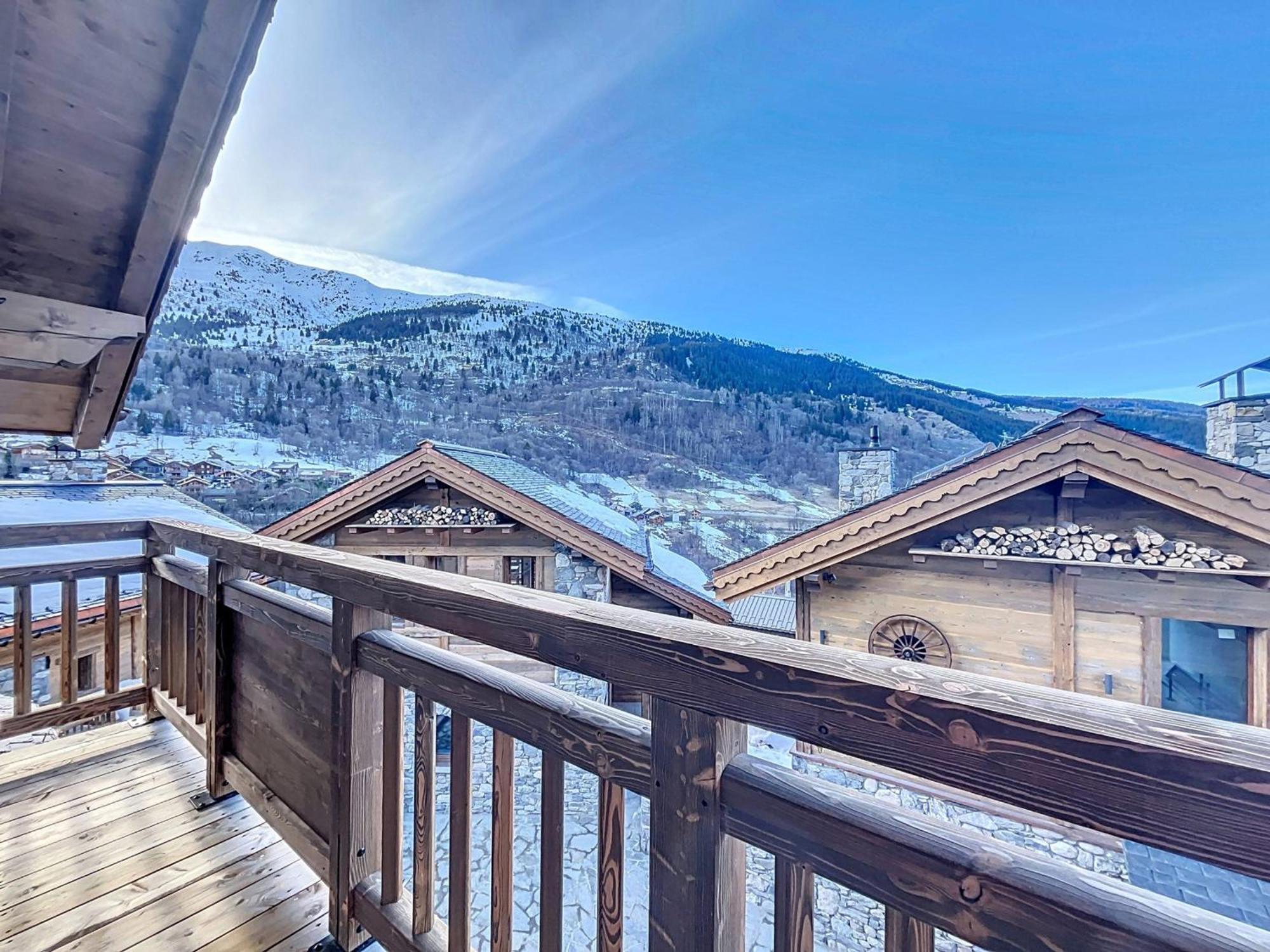 Chalet Meribel, 11 Pieces, 15 Personnes - Fr-1-688-79 Méribel Exterior foto